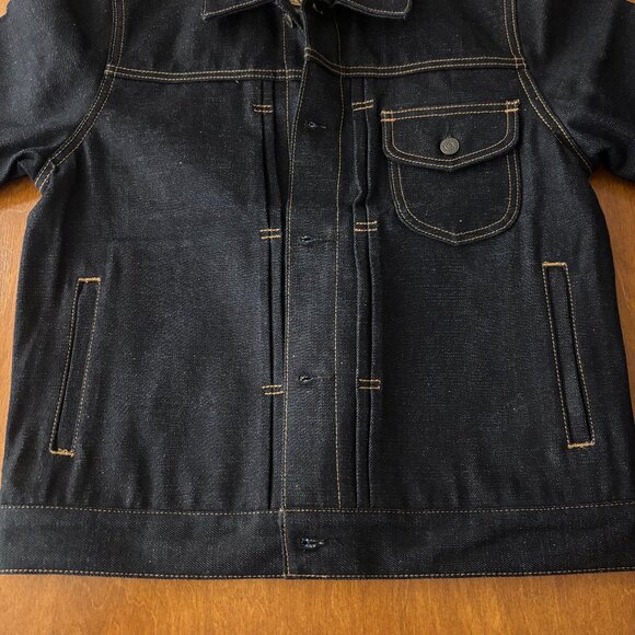 21Oz Rainbow Selvedge Denim Jacket - Picture 6 of 10